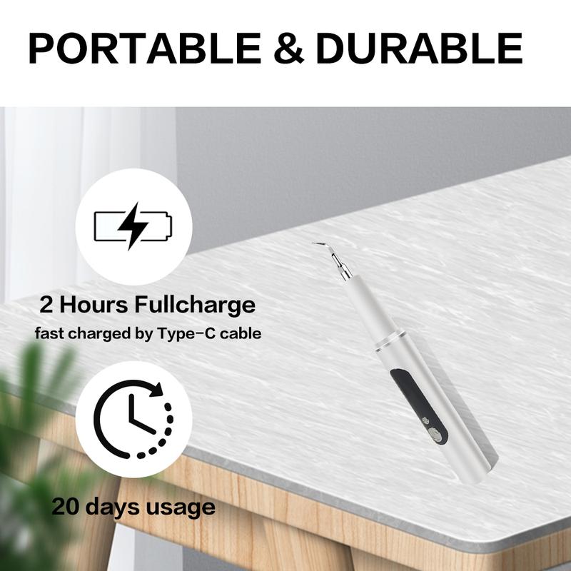Ultrasonic Electric Tooth Cleaner