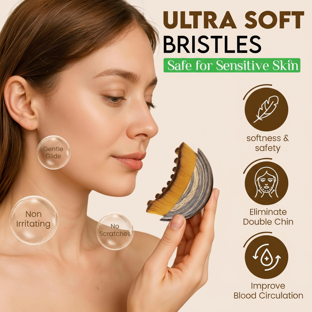 Lymphatic Contour Face Brush