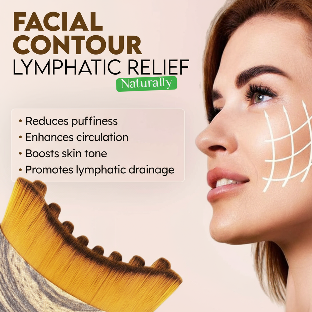 Lymphatic Contour Face Brush