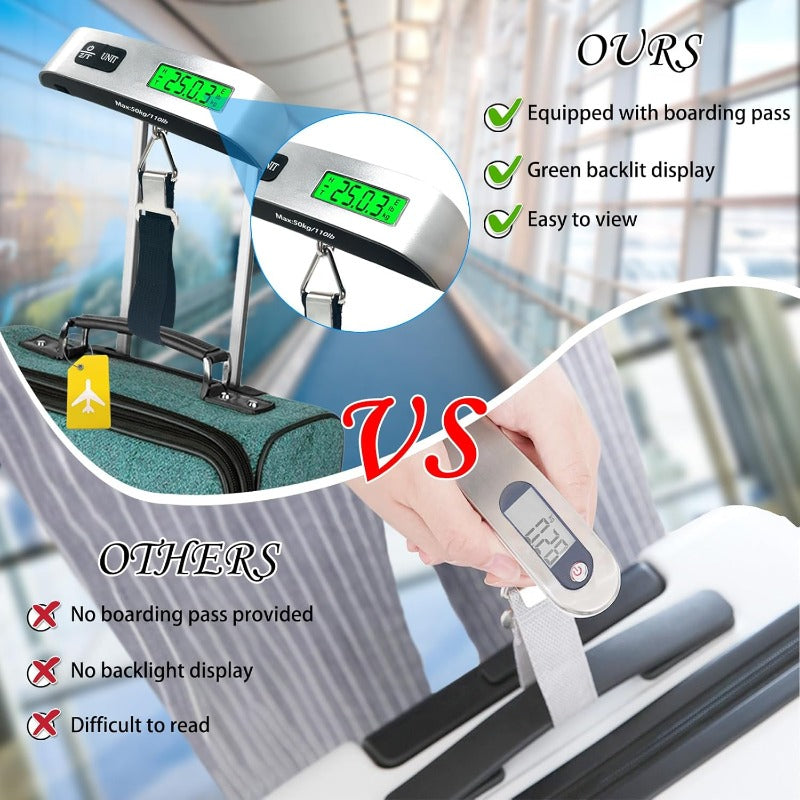 Portable Digital Luggage Scale