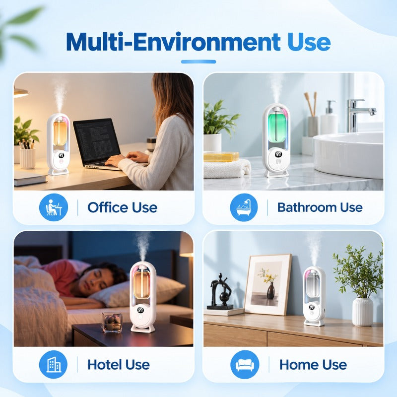 Smart LED Scent Diffuser