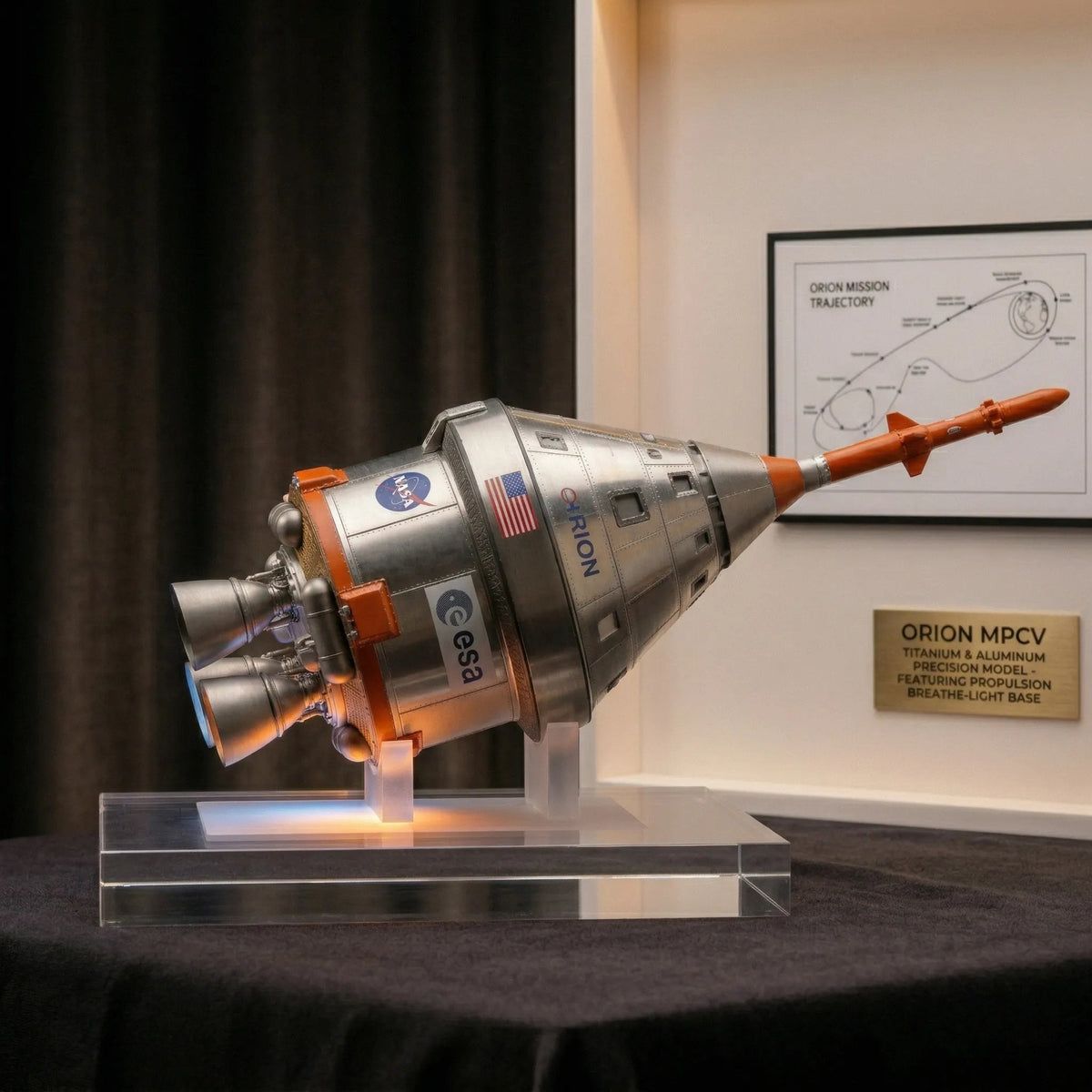 NASA Orion MPCV Precision Model
