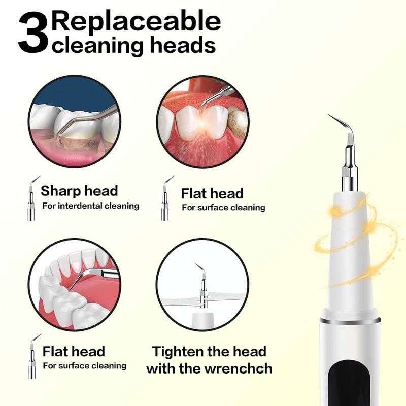 Ultrasonic Electric Tooth Cleaner